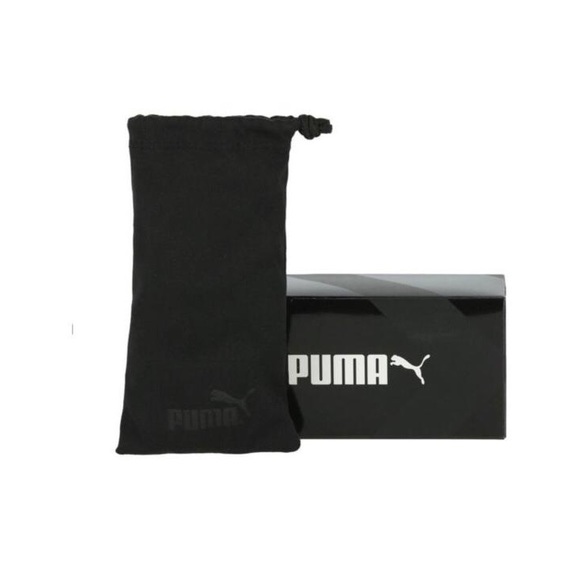 Puma Puma Square-Frame Acetate
Sunglasses Brown Unisex-Adult - Picture 4 of 4